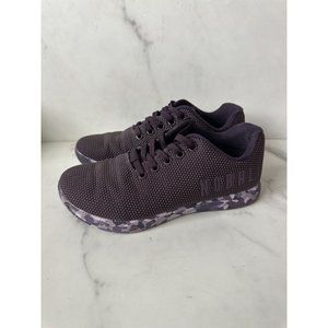 NOBULL Purple Training Camo Sneakers Size 7.5